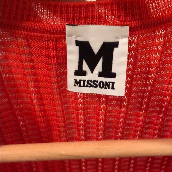 Orange/coral Missoni Tank - Picture 3 of 3